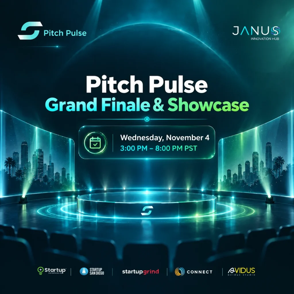 Pitch Pulse Grand Finale & Showcase